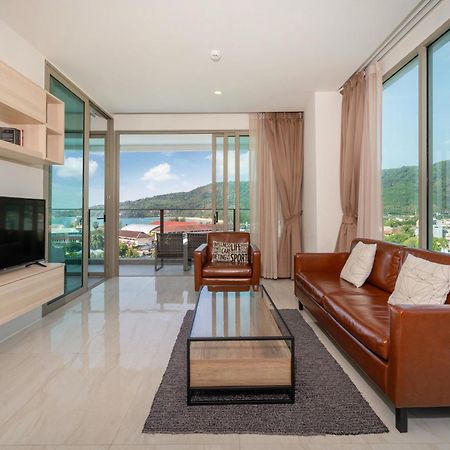 Sea View 2Br Apartment Oceana C35, Just 5 Min Walk To Kamala Beach Exterior foto
