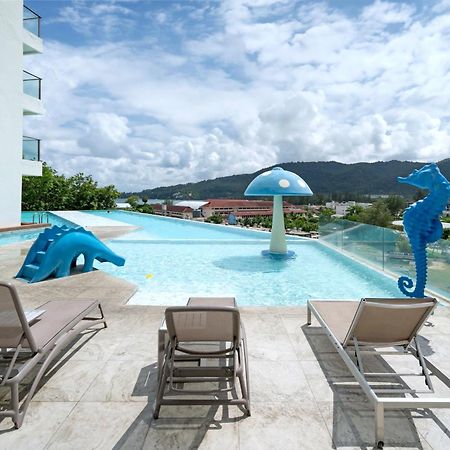 Sea View 2Br Apartment Oceana C35, Just 5 Min Walk To Kamala Beach Exterior foto