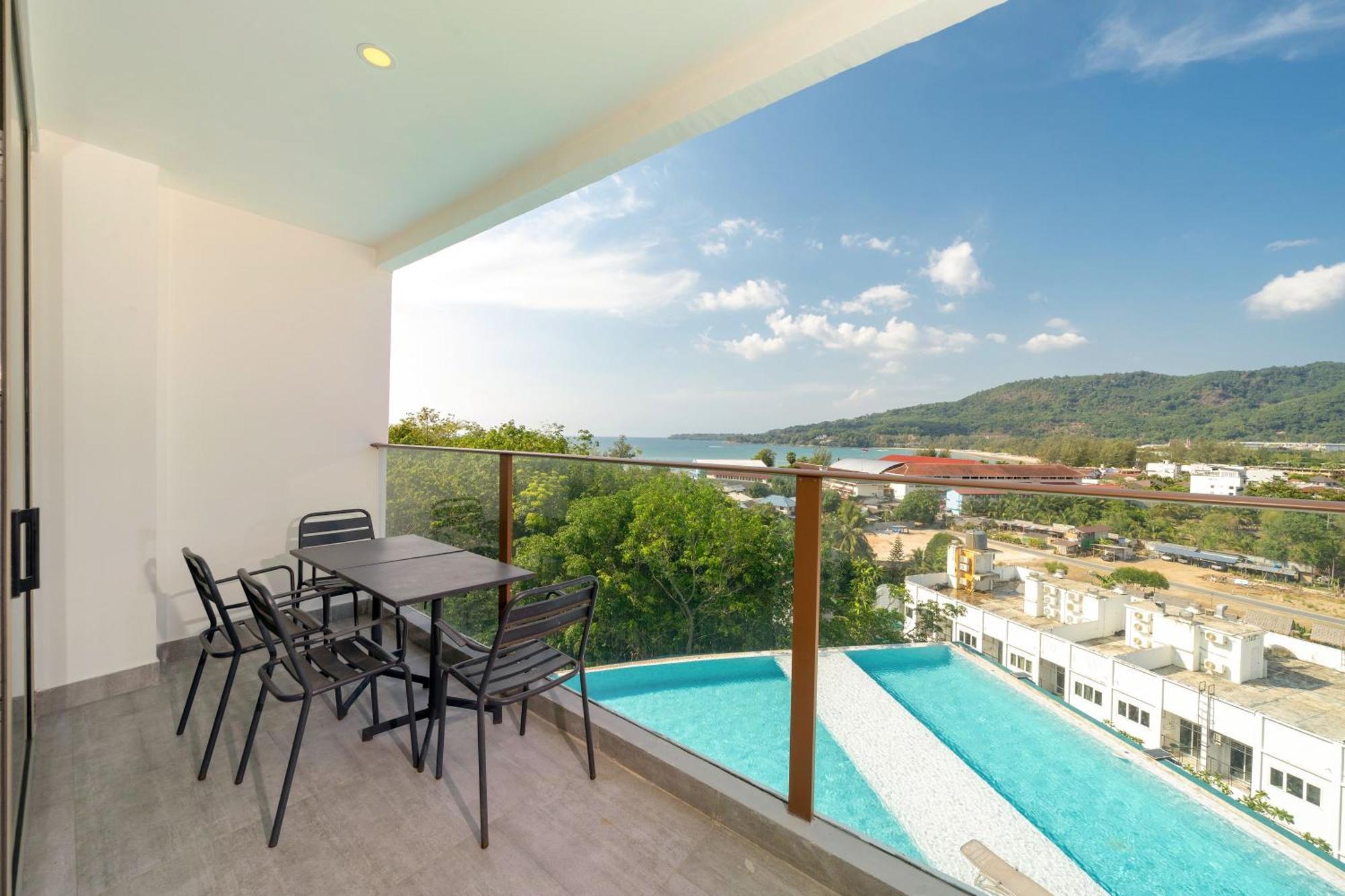 Sea View 2Br Apartment Oceana C35, Just 5 Min Walk To Kamala Beach Exterior foto