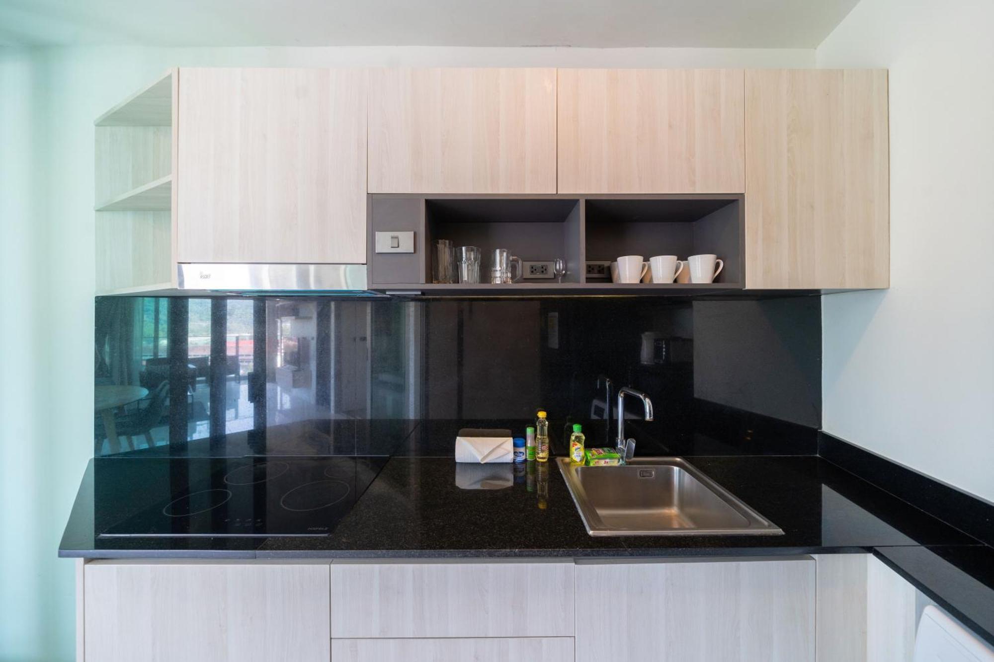 Sea View 2Br Apartment Oceana C35, Just 5 Min Walk To Kamala Beach Exterior foto