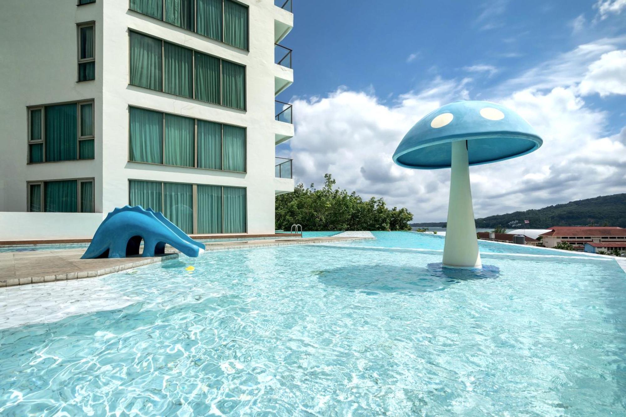 Sea View 2Br Apartment Oceana C35, Just 5 Min Walk To Kamala Beach Exterior foto